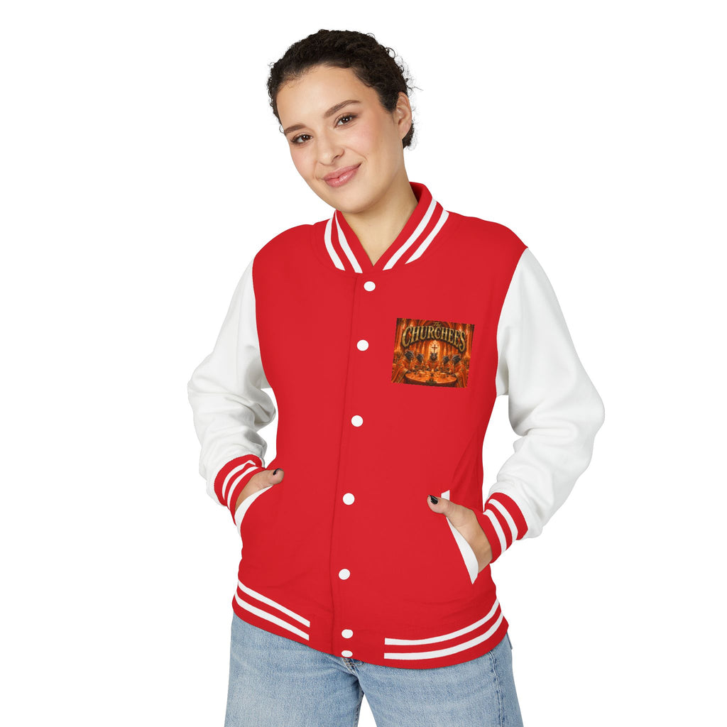 Churchfees Letterman Jacket