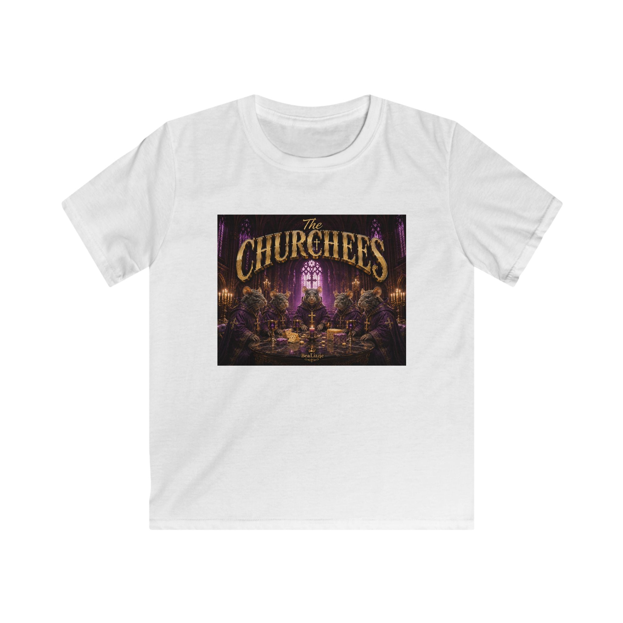 Kids Softstyle Tee