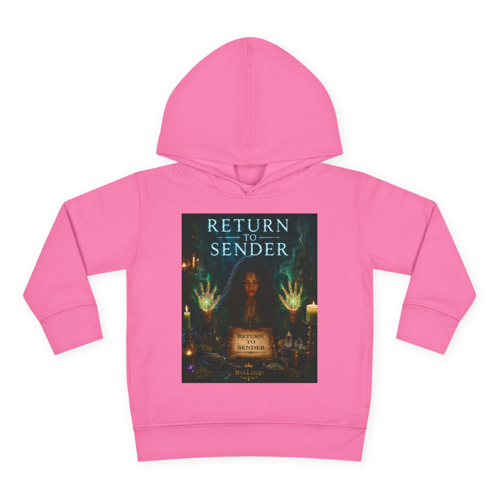 Toddler Pullover Fleece Hoodie
