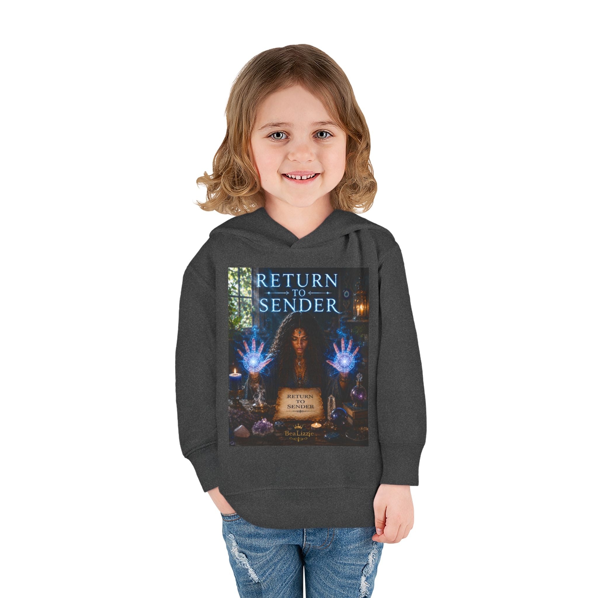 Toddler Pullover Fleece Hoodie