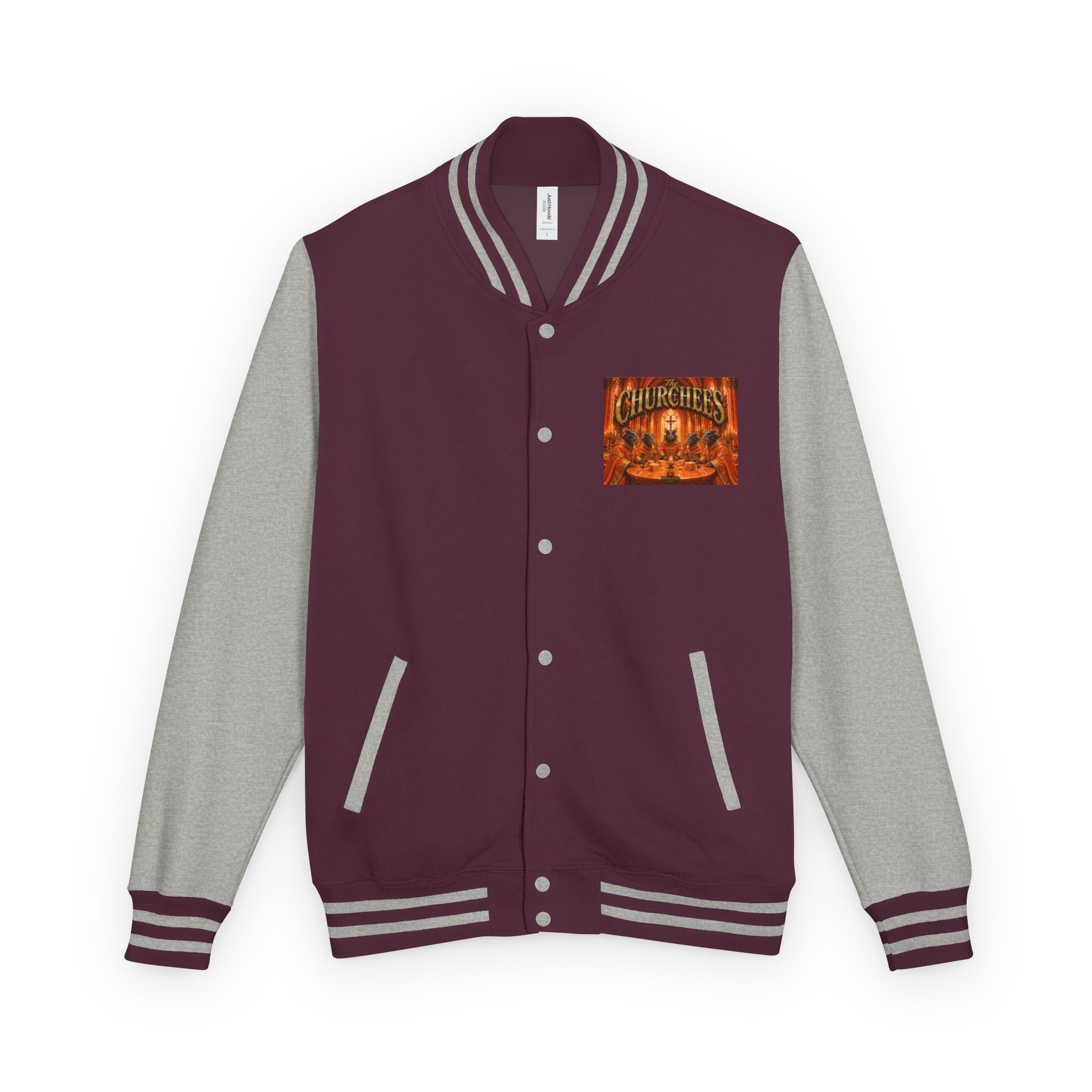 Churchfees Letterman Jacket