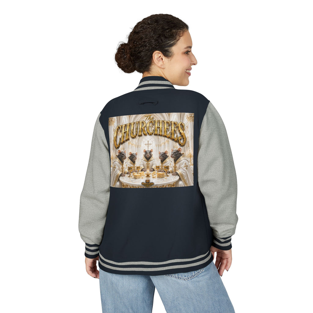 Churchfies Letterman Jacket
