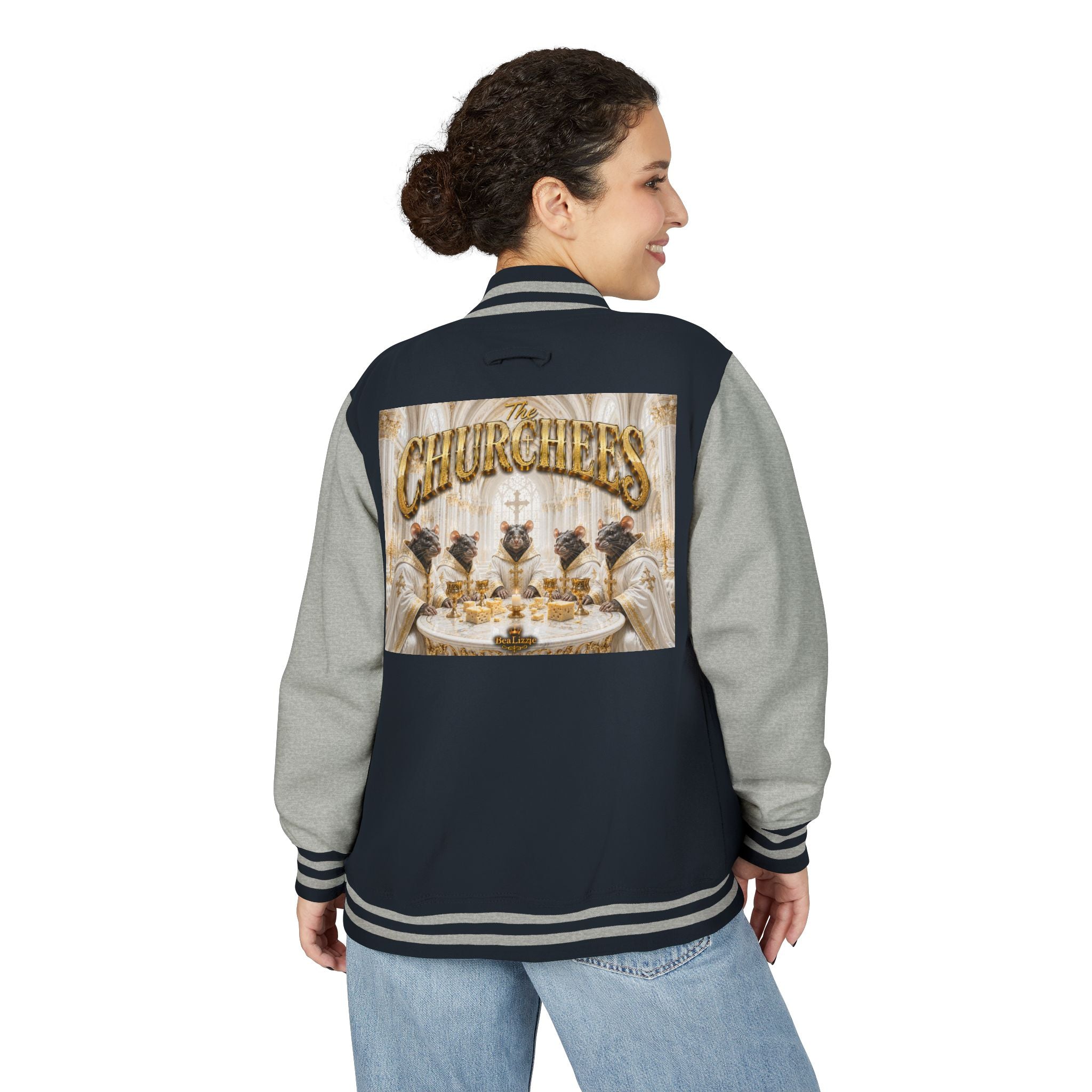 Churchfies Letterman Jacket