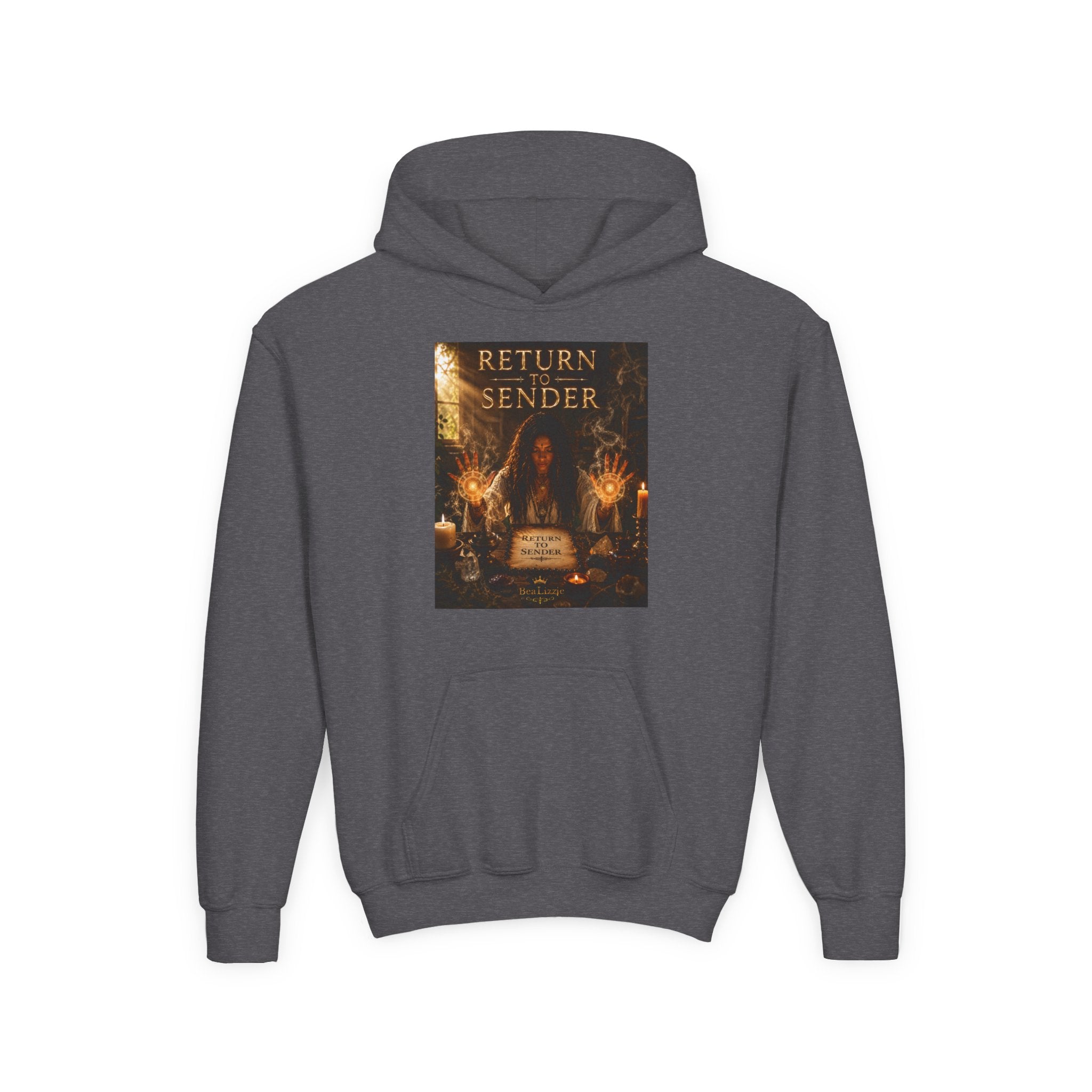 Return Sender Youth Hoodie