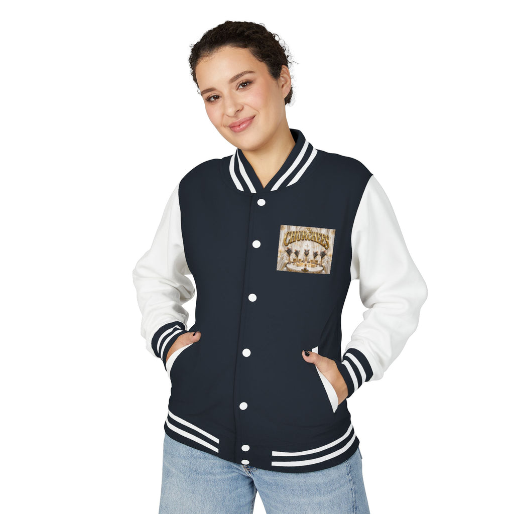 Churchfies Letterman Jacket