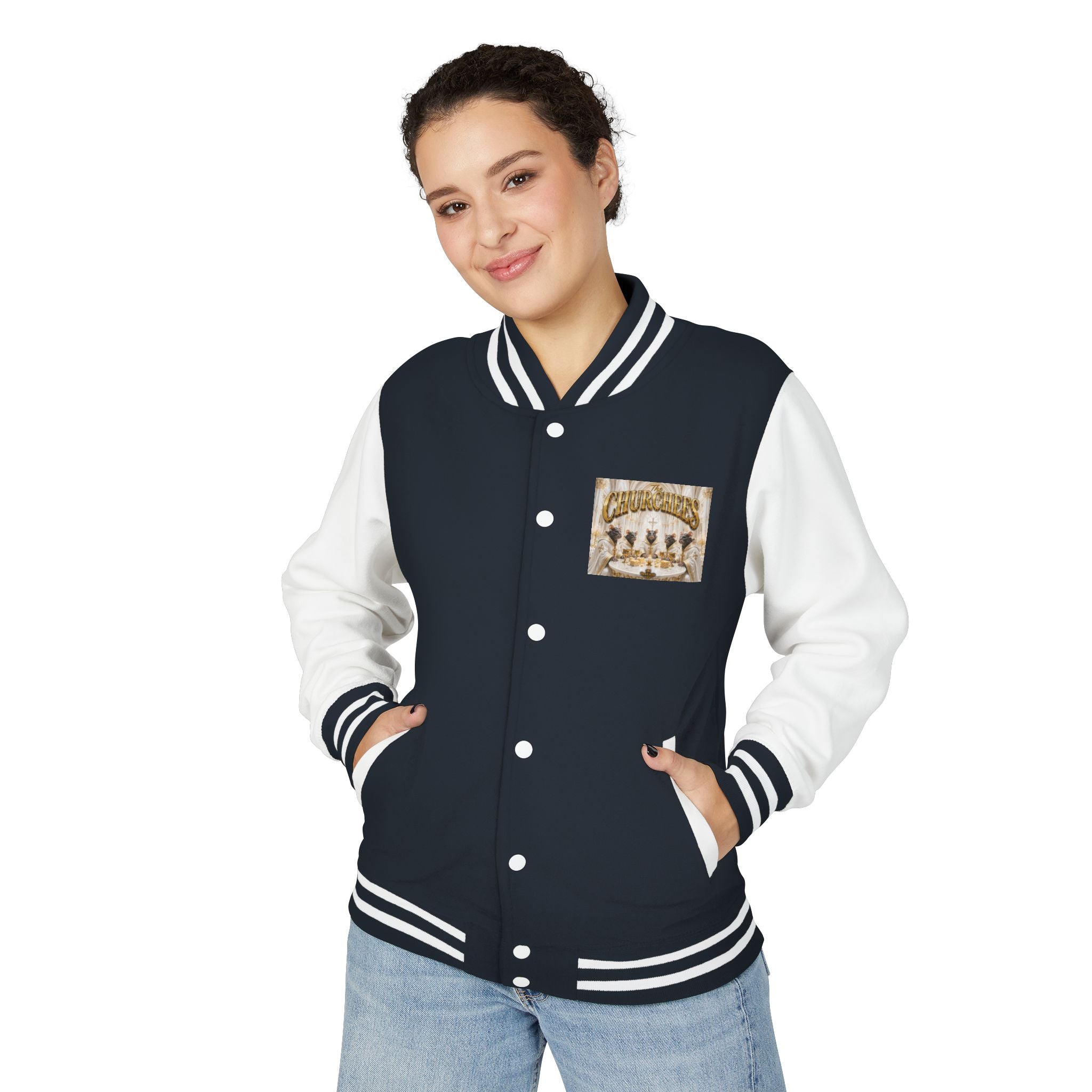 Churchfies Letterman Jacket