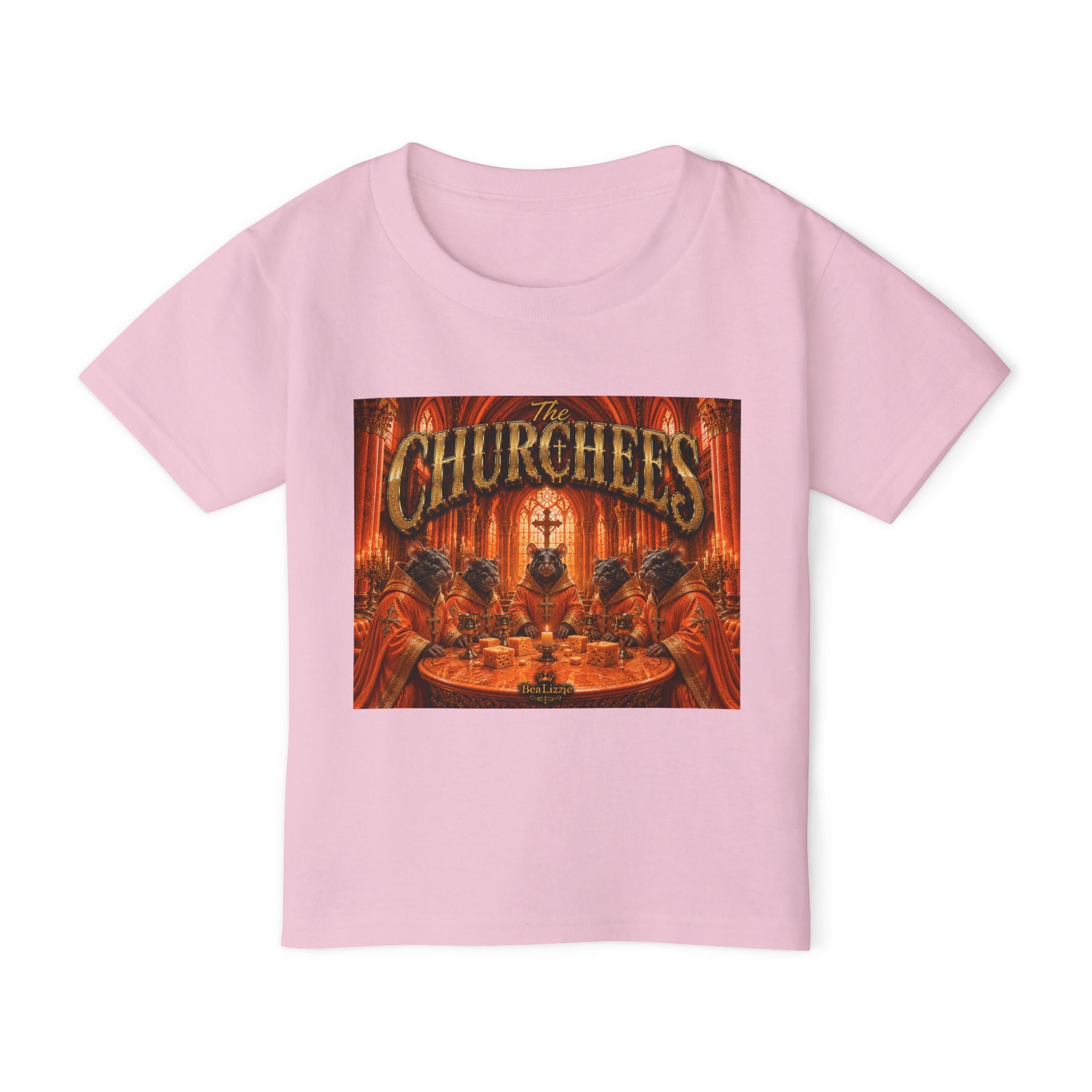 T-shirt épais en coton pour tout-petits