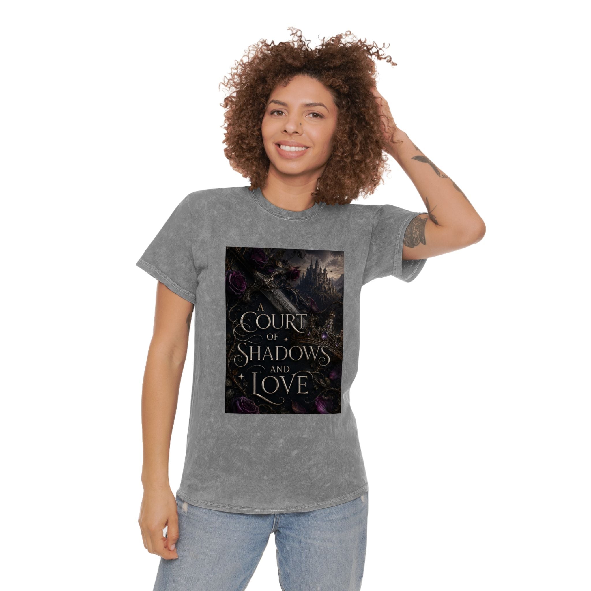 A Court of Shadows and Love Graphic T‑Shirt