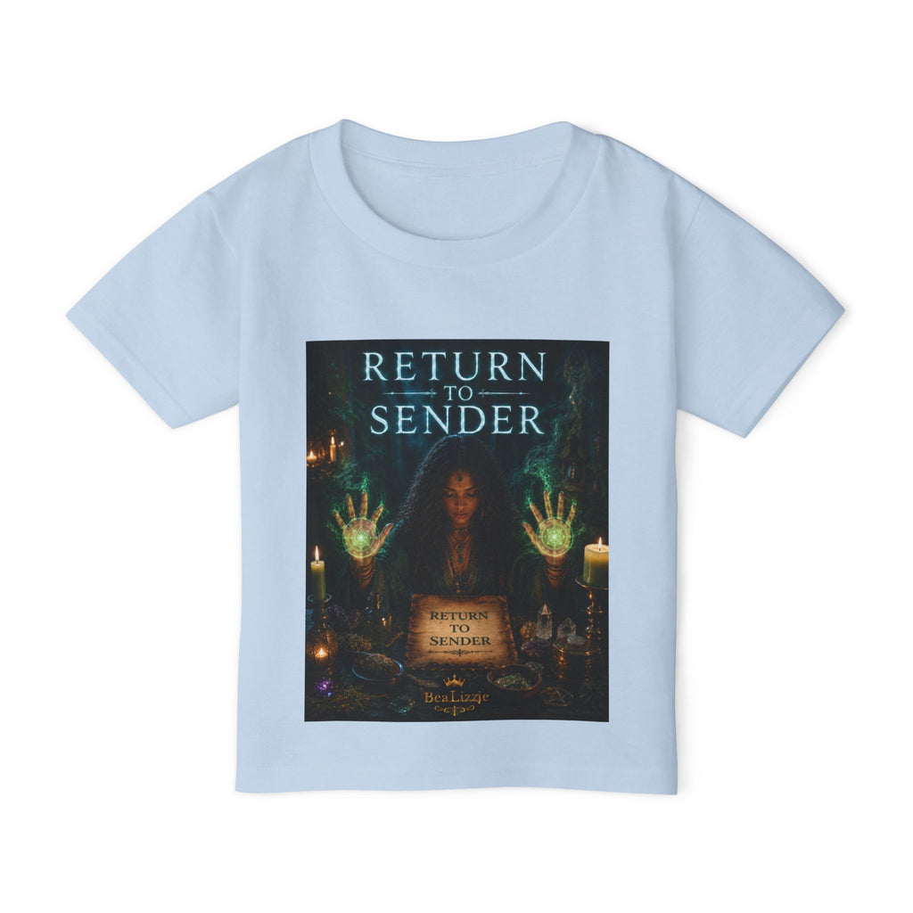Toddler T‑Shirt — 'Return to Sender'