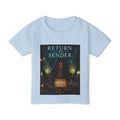 Toddler T‑Shirt — 'Return to Sender'