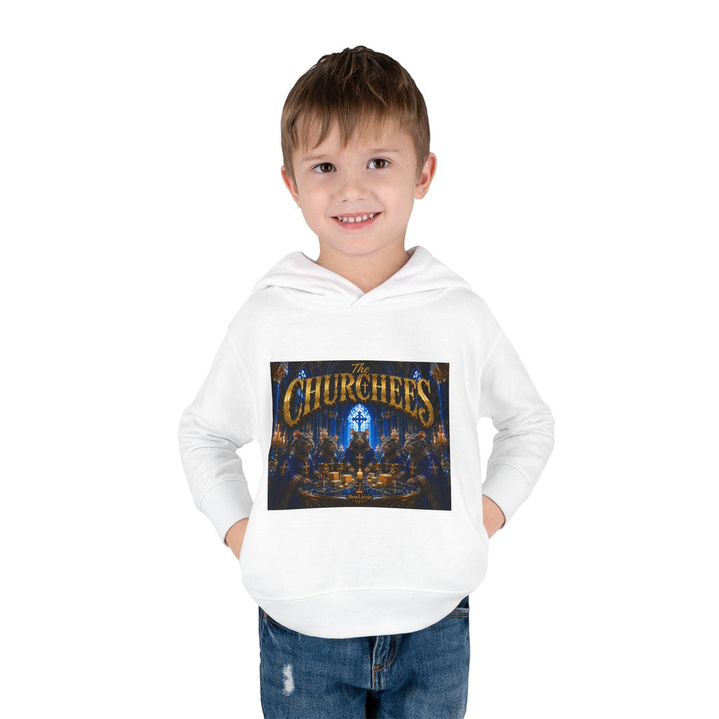 Toddler Pullover Fleece Hoodie