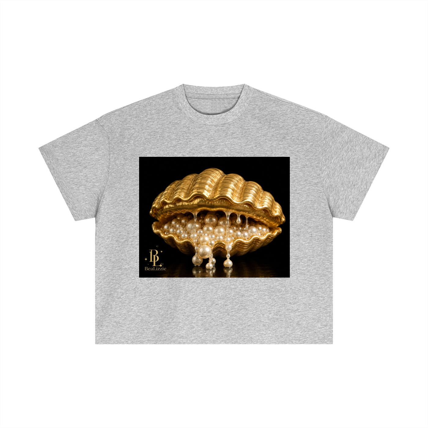 T-shirt ample essentiel en coton