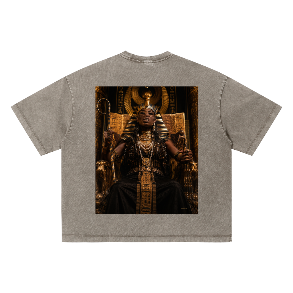 Unisex Vintage Wash Boxy T-Shirt