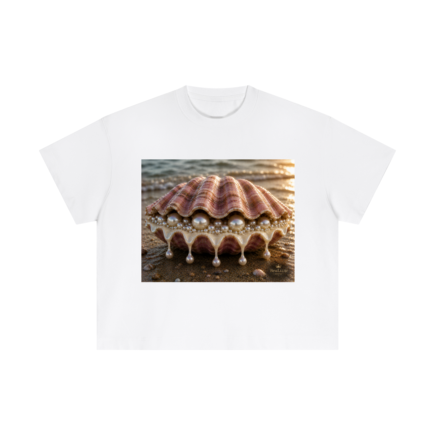 T-shirt ample essentiel en coton