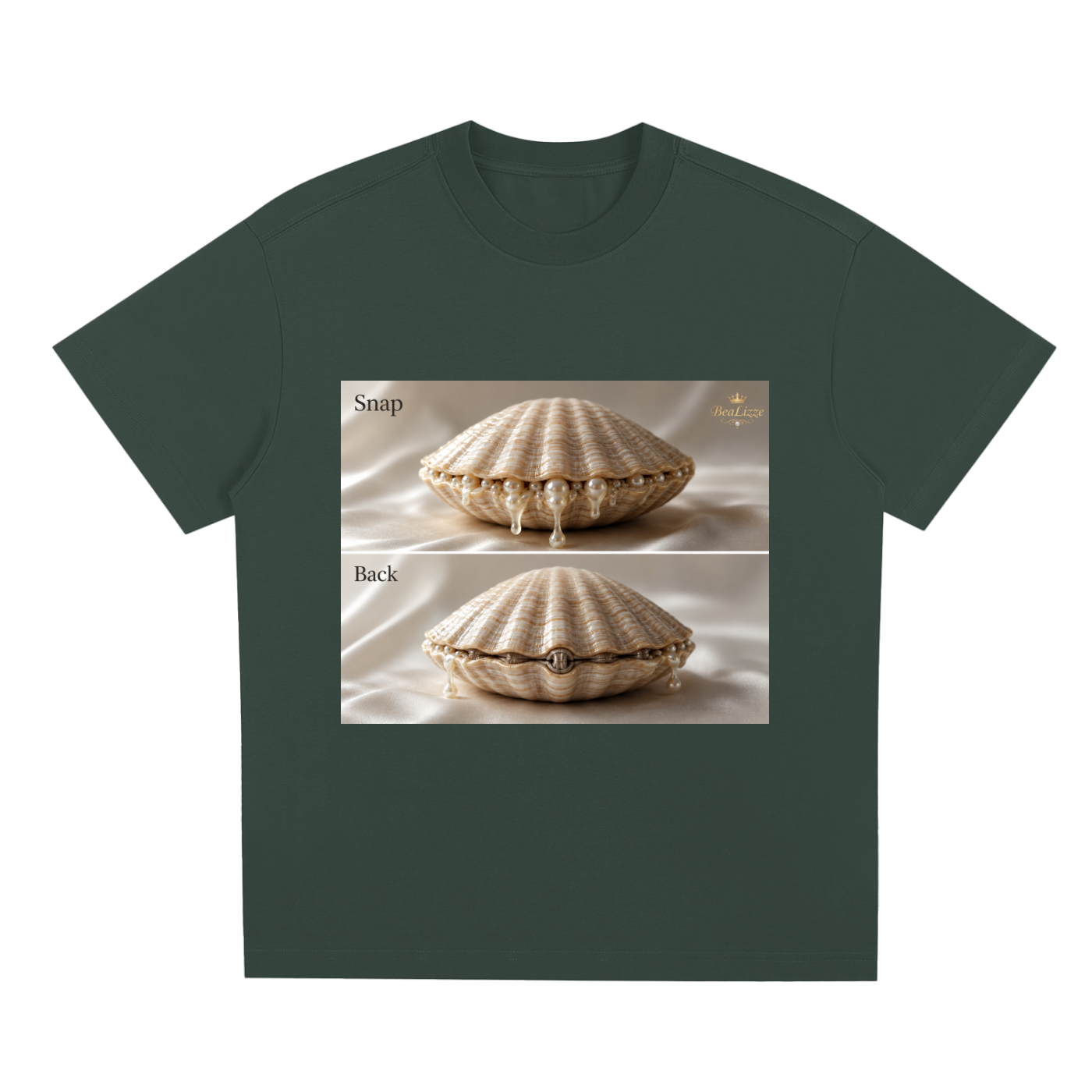 T-shirt Sorona à séchage rapide et rafraîchissant