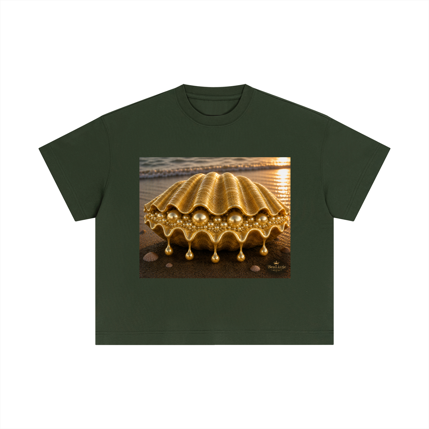 T-shirt ample essentiel en coton