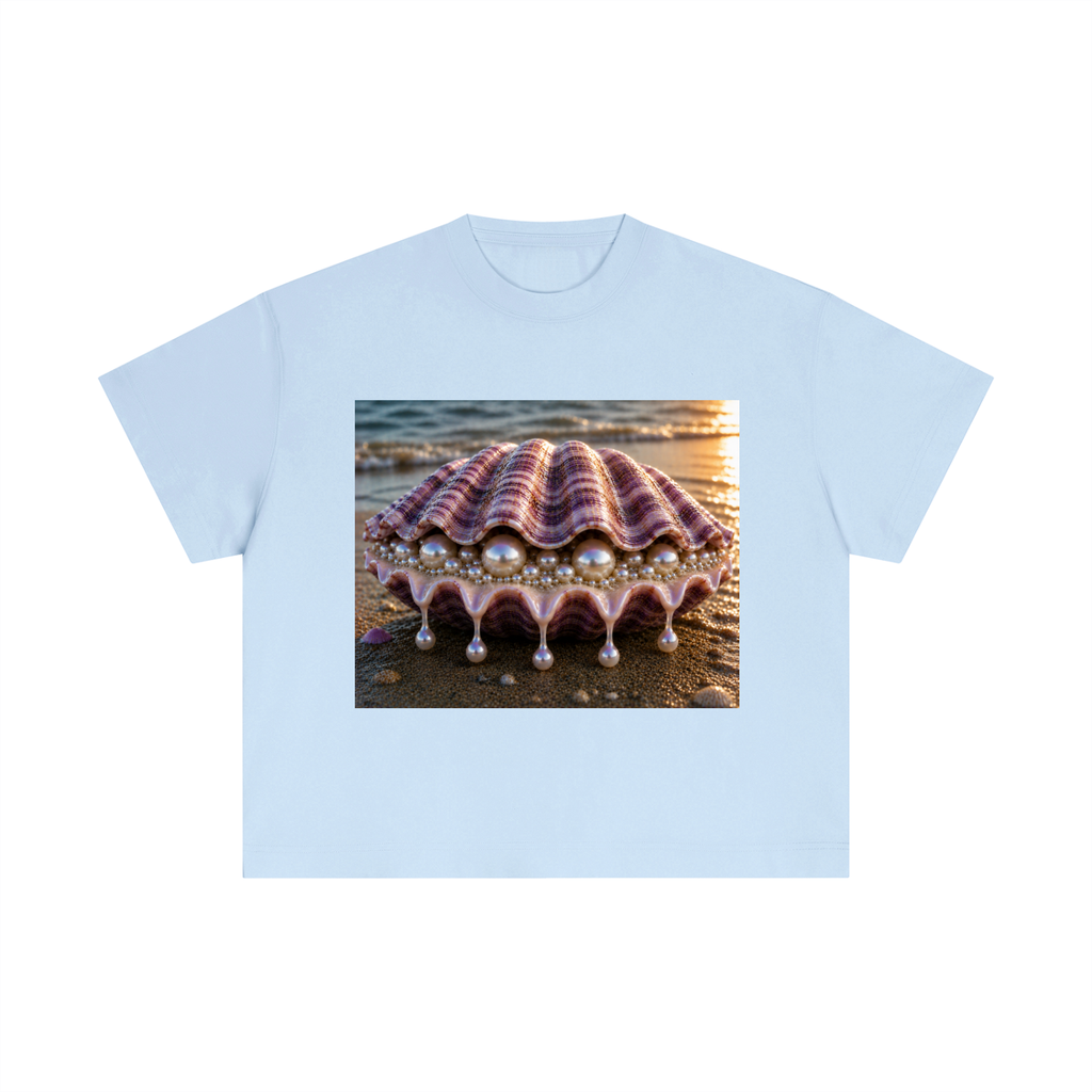 Essential Cotton Boxy T-Shirt