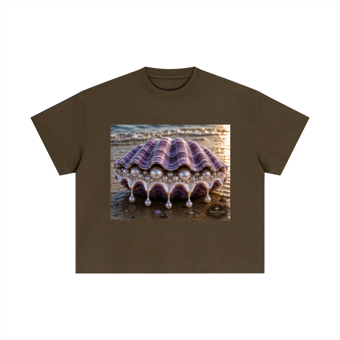T-shirt ample essentiel en coton