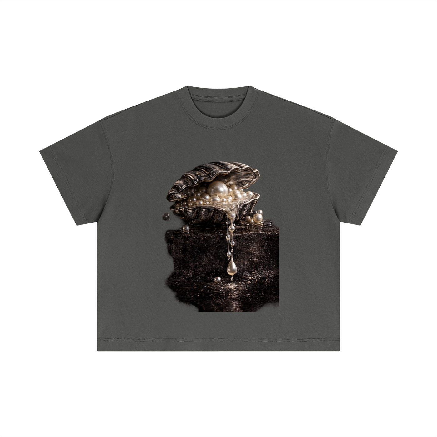 T-shirt ample essentiel en coton