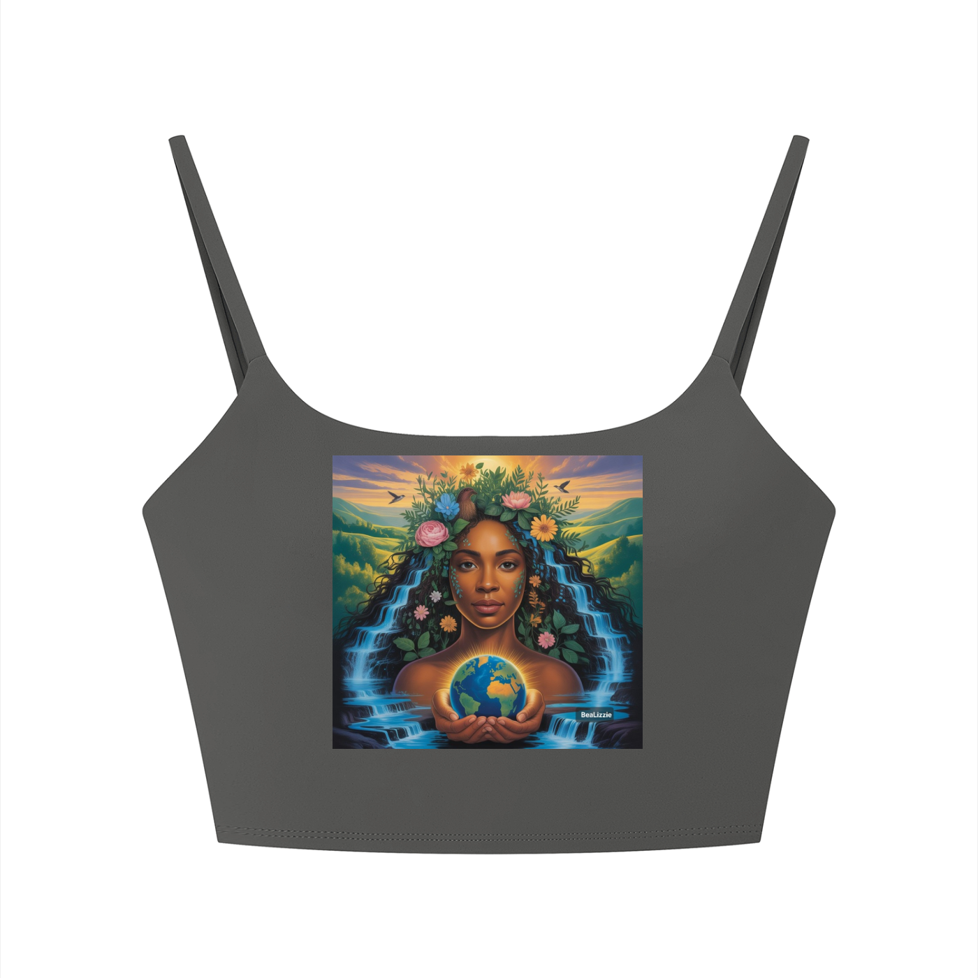 Women's Solid Color Sports Bra