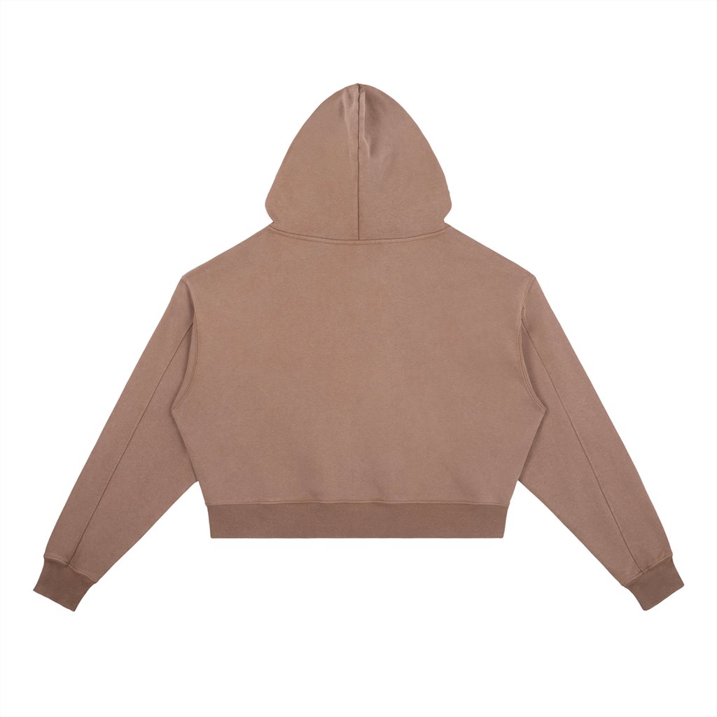 Sweat à Capuche Lourd Lavé Vintage