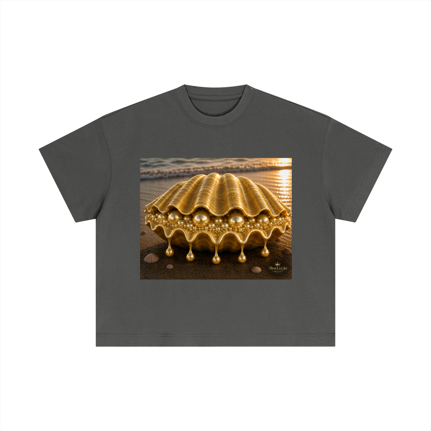 T-shirt ample essentiel en coton