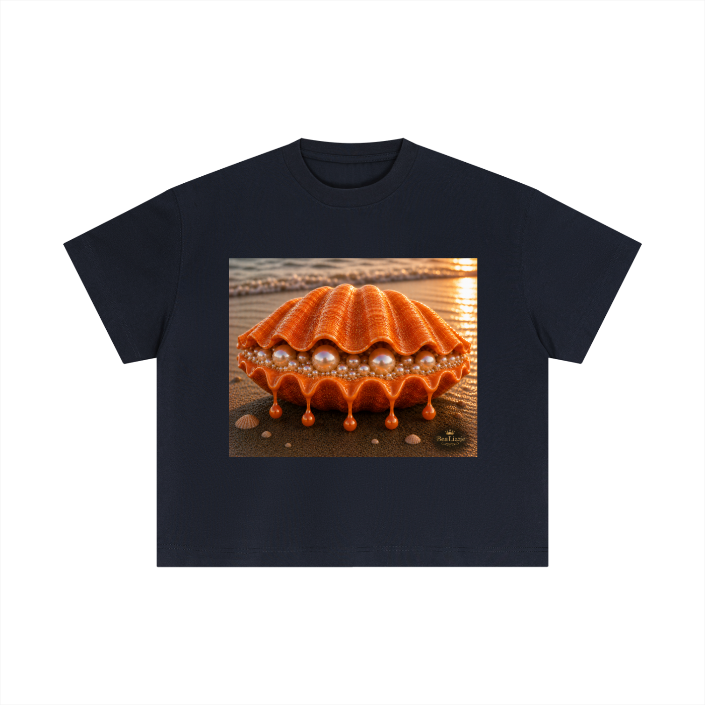 T-shirt ample essentiel en coton