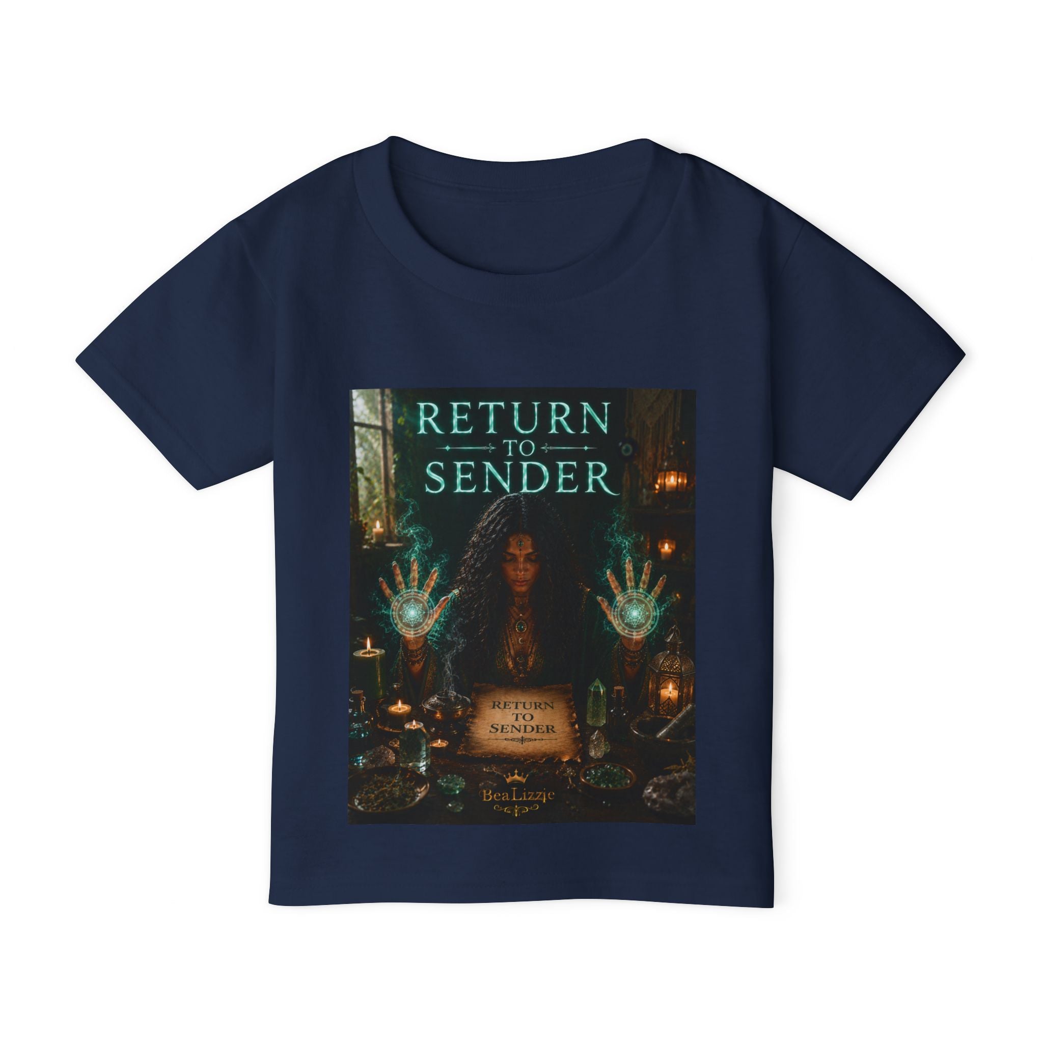 T‑shirt pour tout-petit — « Retour à l'envoyeur »