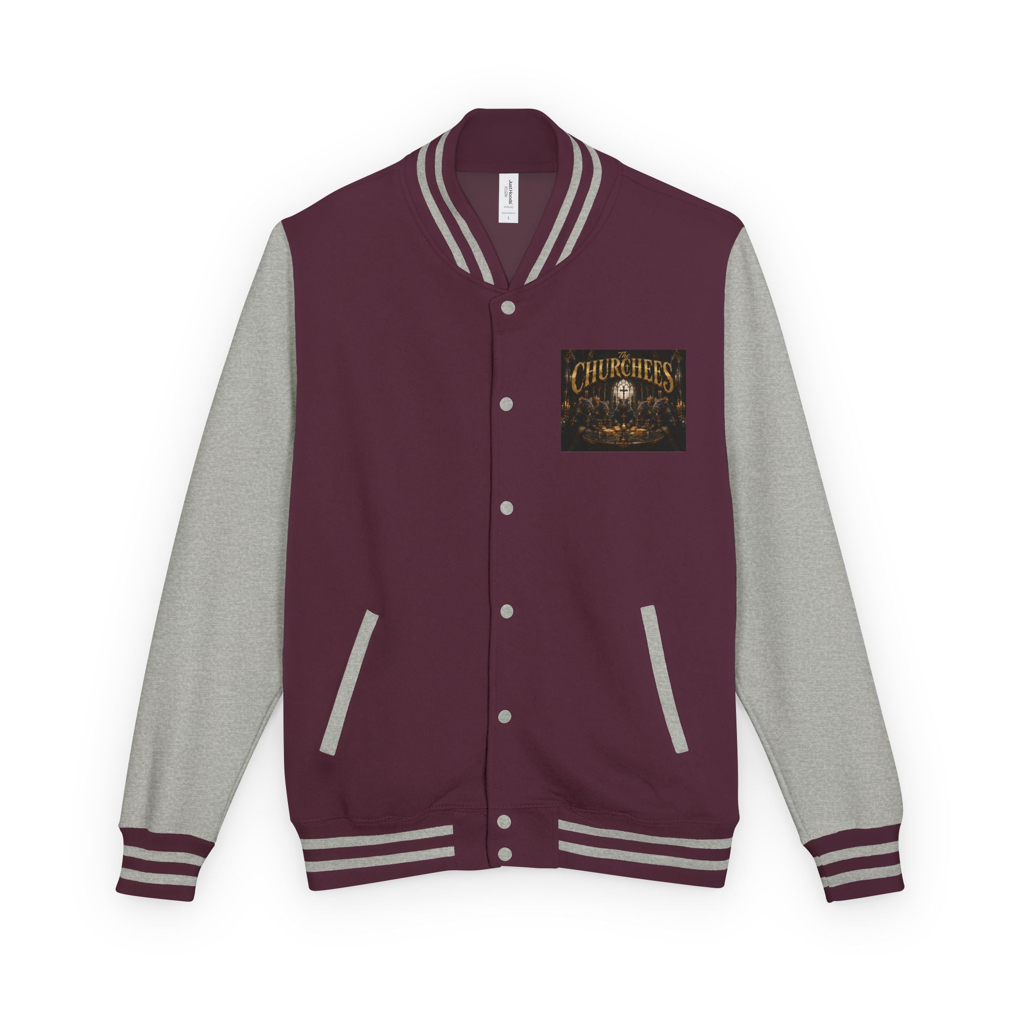 Letterman Jacket — The Churchees Vintage Band Varsity Coat