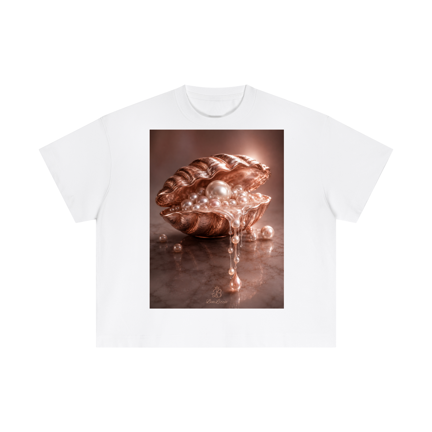 T-shirt ample essentiel en coton
