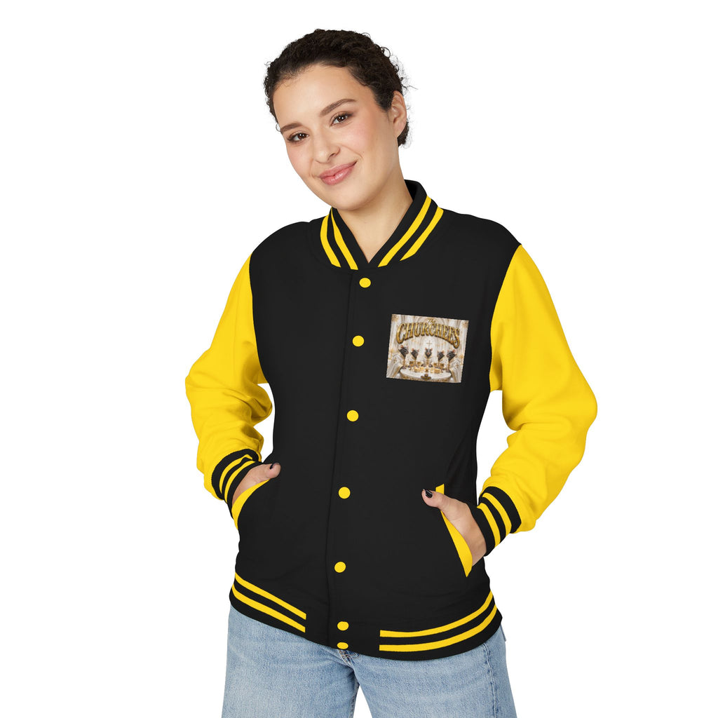 Churchfies Letterman Jacket