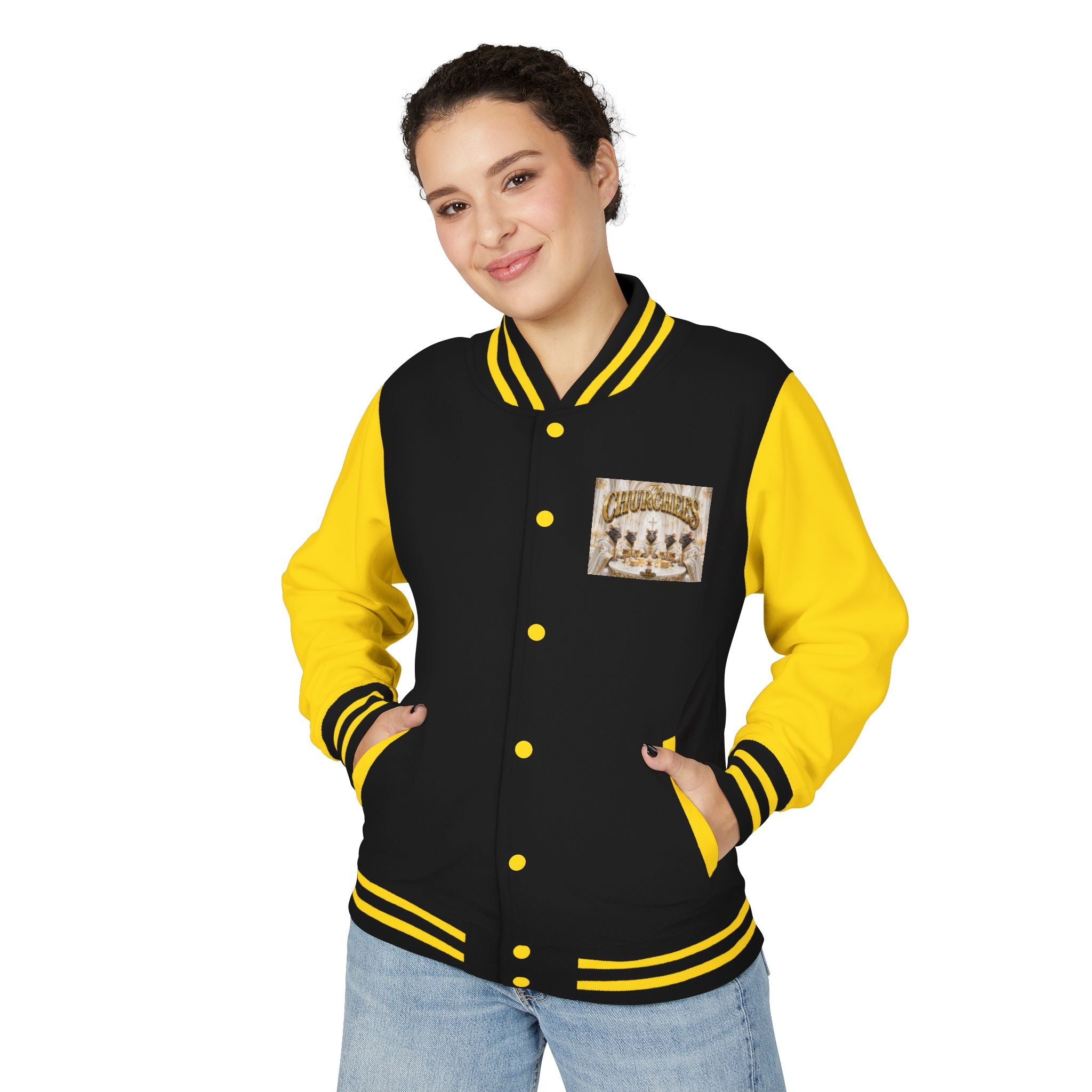 Churchfies Letterman Jacket