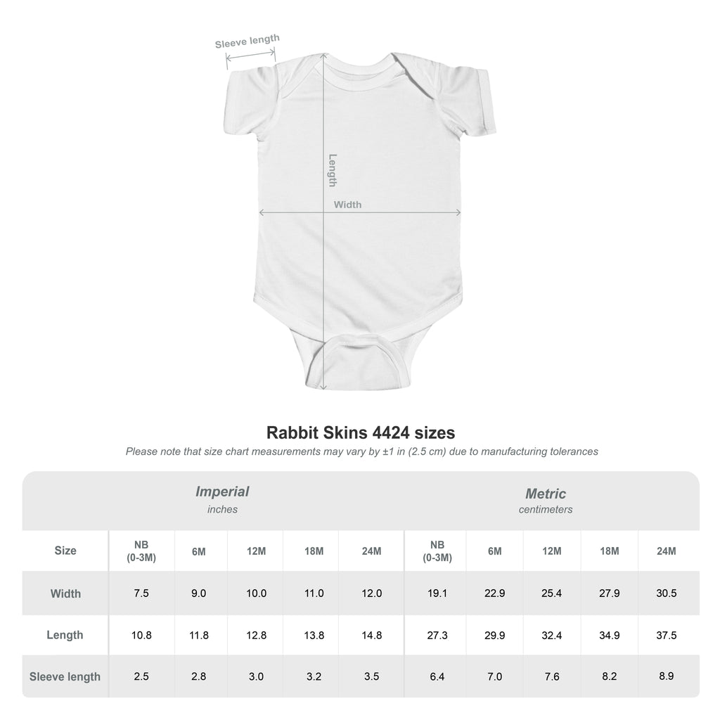 Infant Bodysuit – "If You're Feeling Their Juice" Vintage St. Patrick's Day Baby Onesie