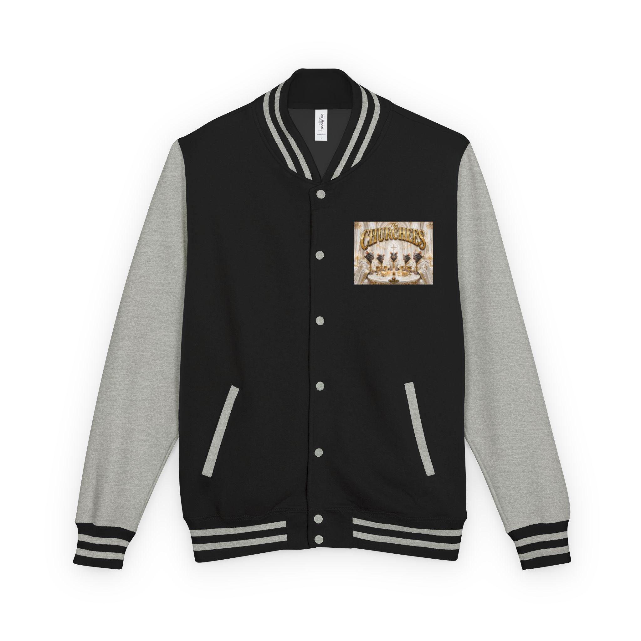 Churchfies Letterman Jacket