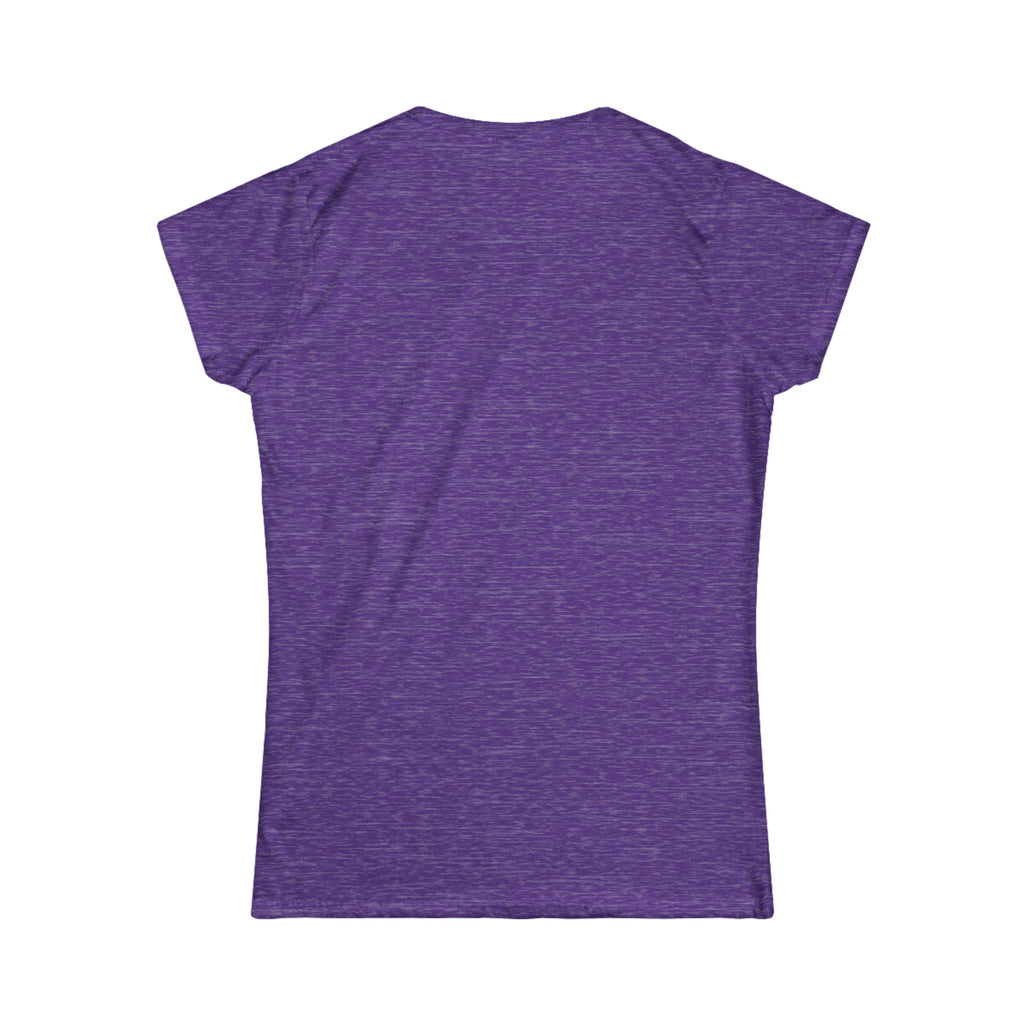 T-shirt graphique en coton pour femme