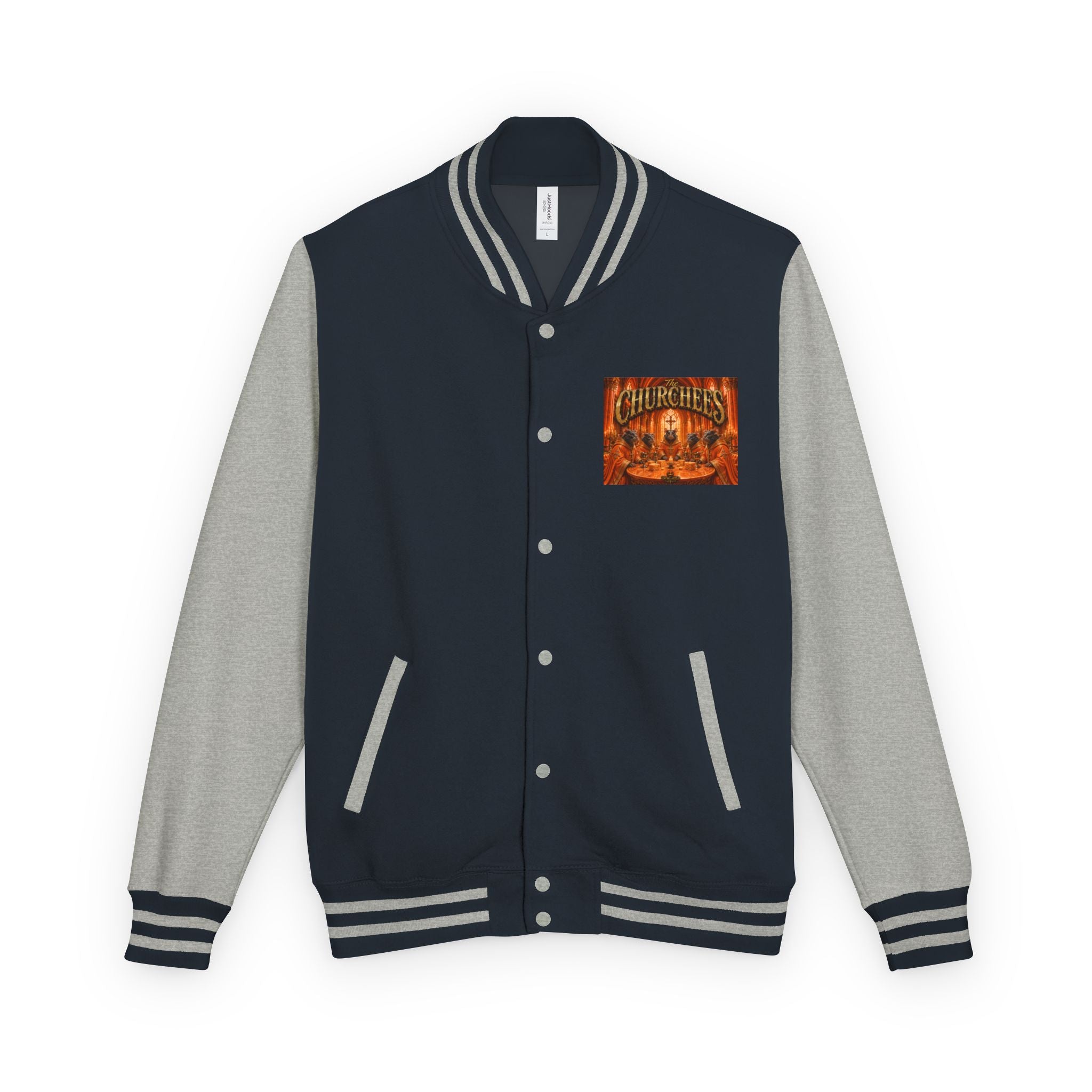 Churchfees Letterman Jacket