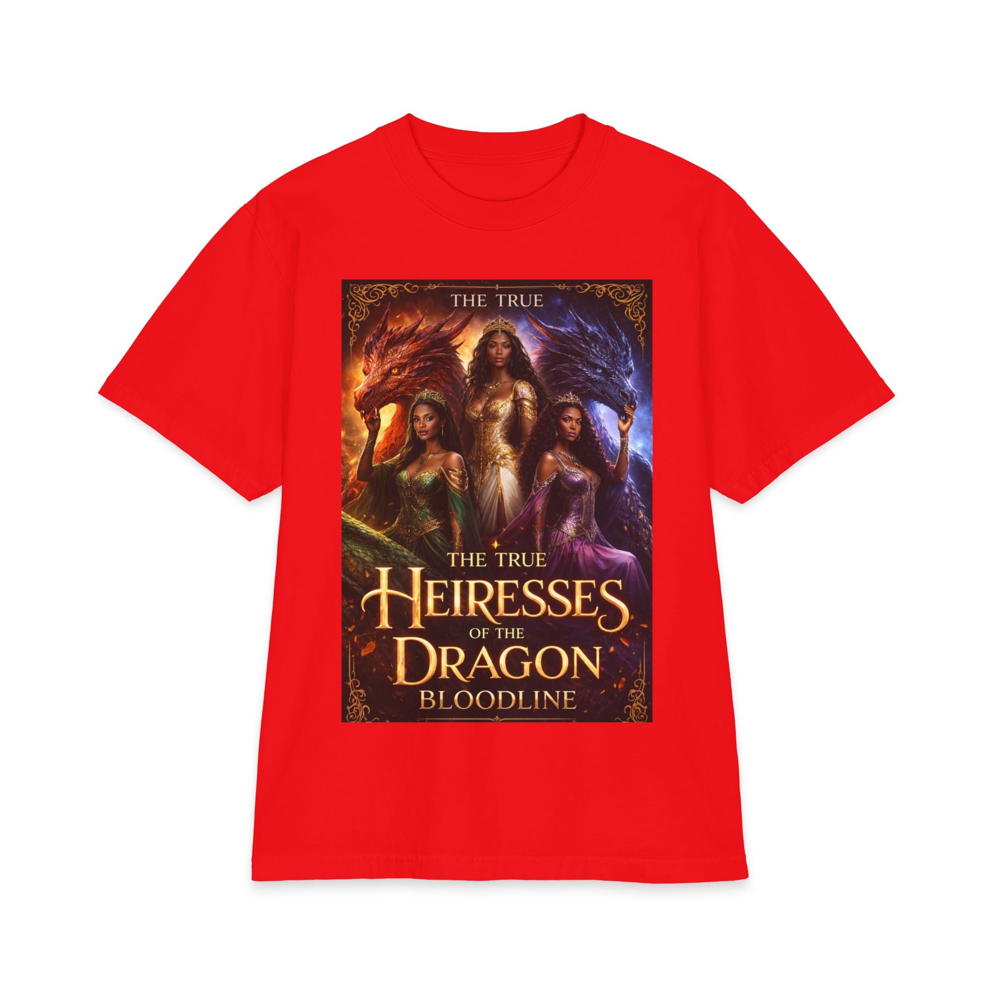 T-Shirt Héritières de la Lignée du Dragon