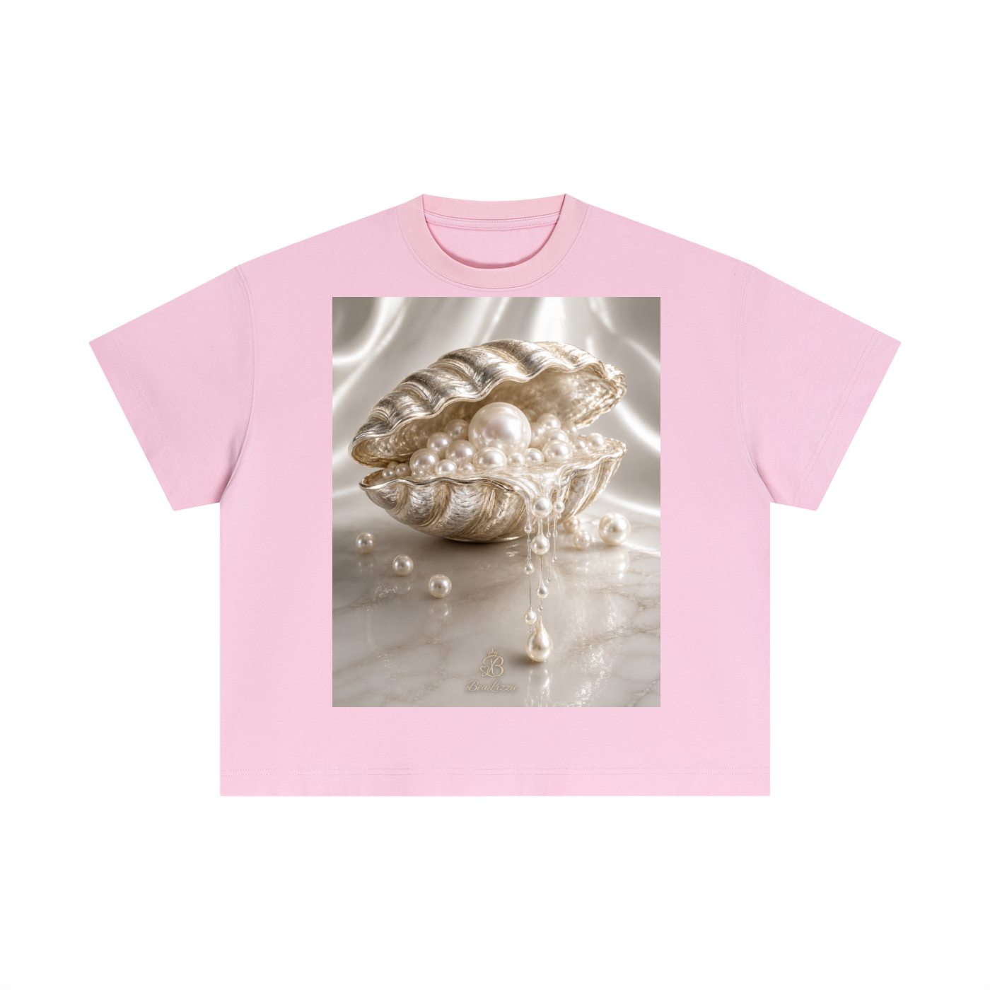T-shirt ample essentiel en coton