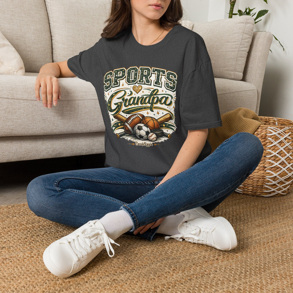 Sports Grandpa T-Shirt — Vintage Athletic Grandpa Gift