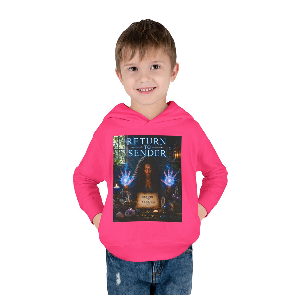 Toddler Pullover Fleece Hoodie