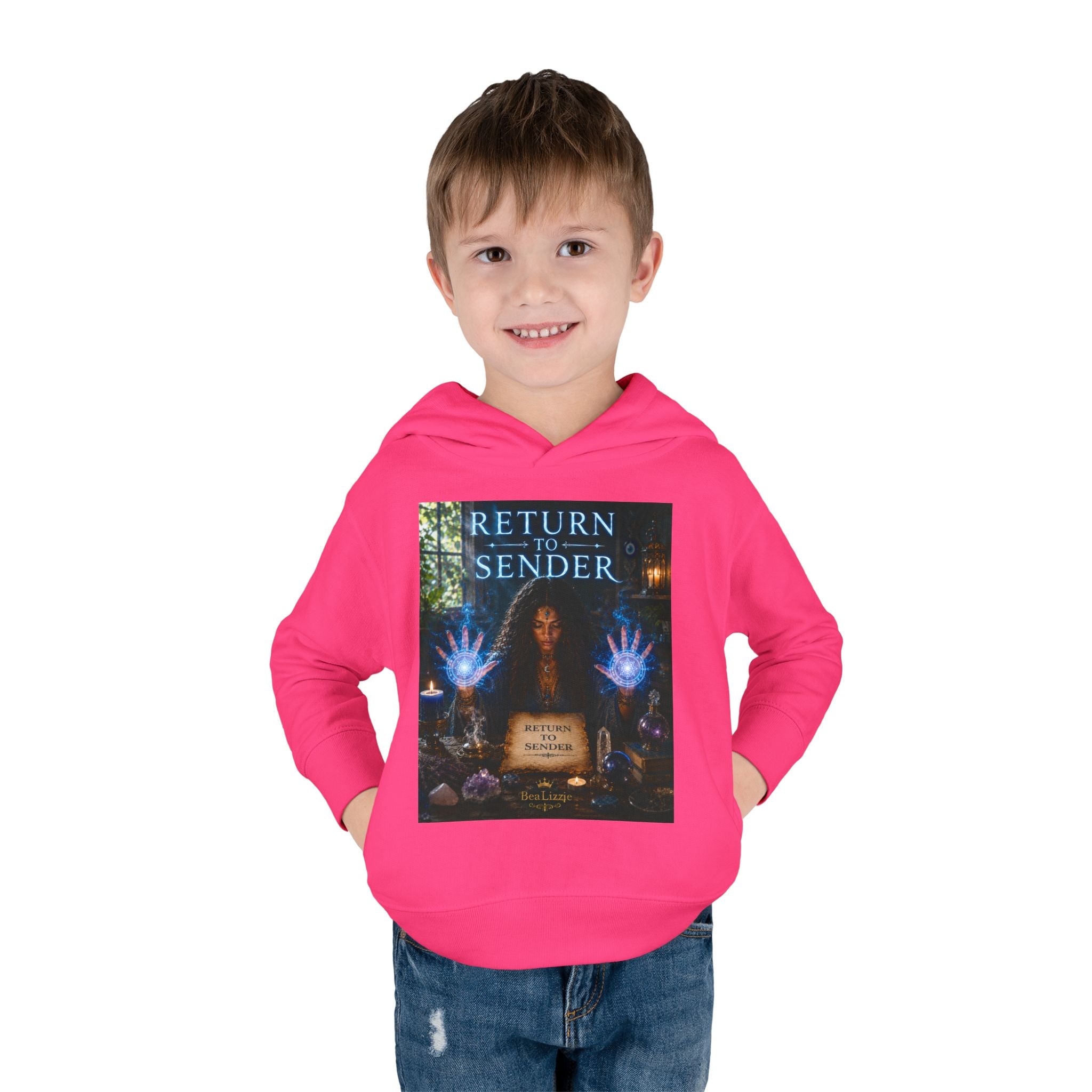 Toddler Pullover Fleece Hoodie