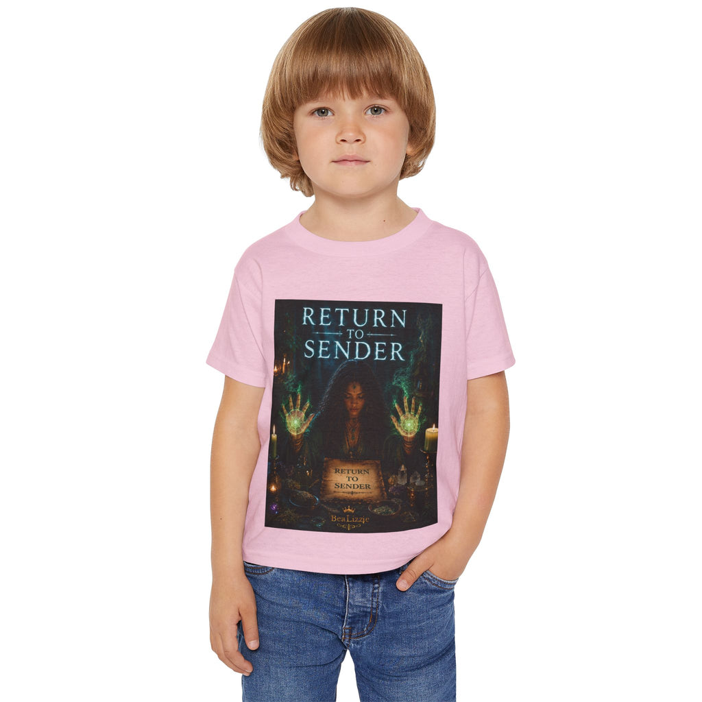 Toddler T‑Shirt — 'Return to Sender'