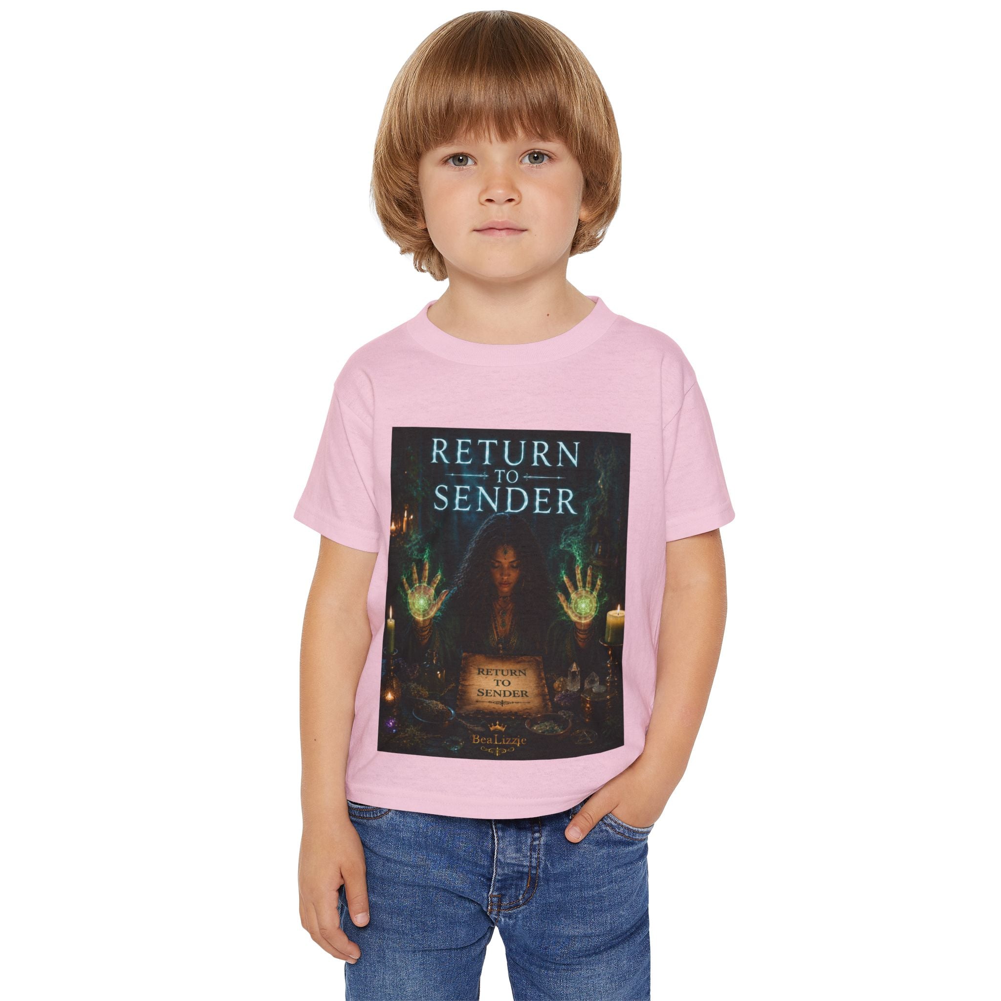 Toddler T‑Shirt — 'Return to Sender'