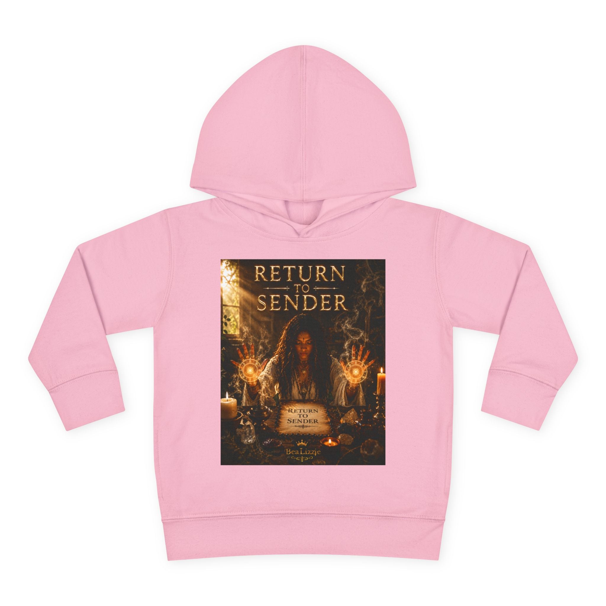 Toddler Pullover Fleece Hoodie