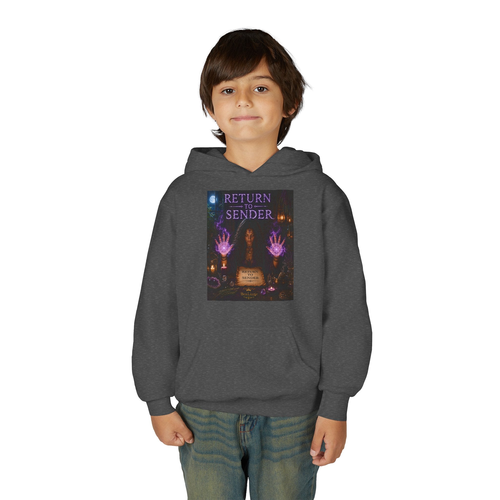 Return Sender Youth Hoodie
