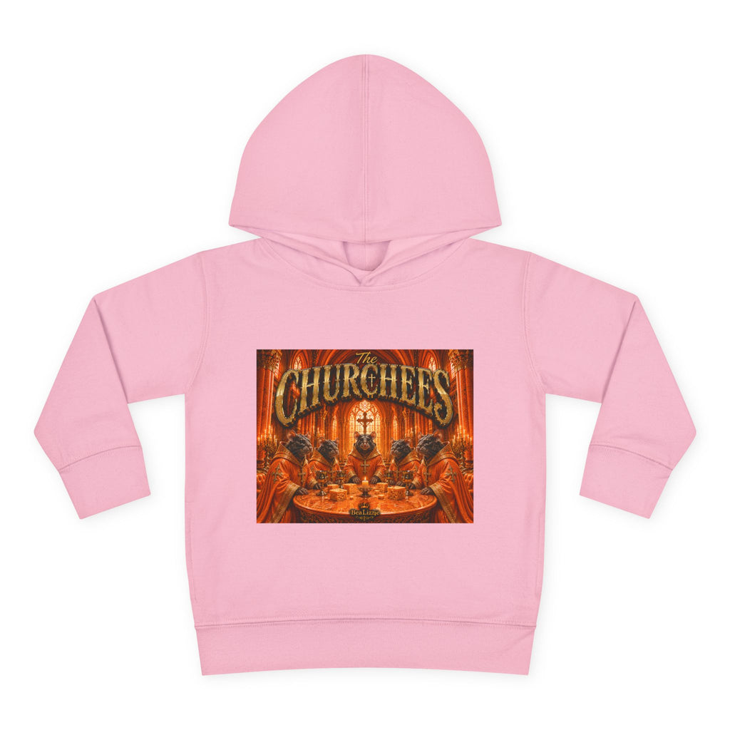 Toddler Pullover Fleece Hoodie