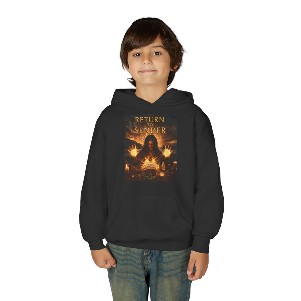 Sweat à capuche Expéditeur Retour