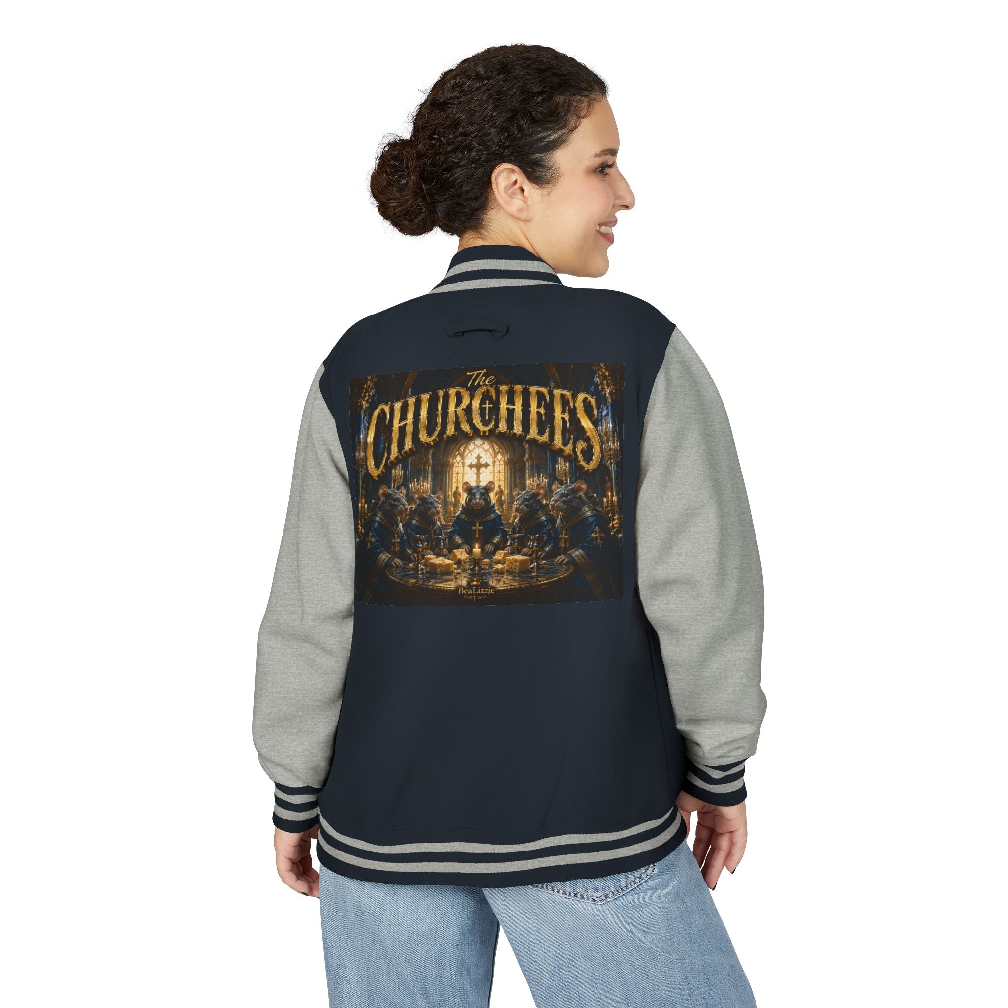 Unisex Heavyweight Letterman Jacket