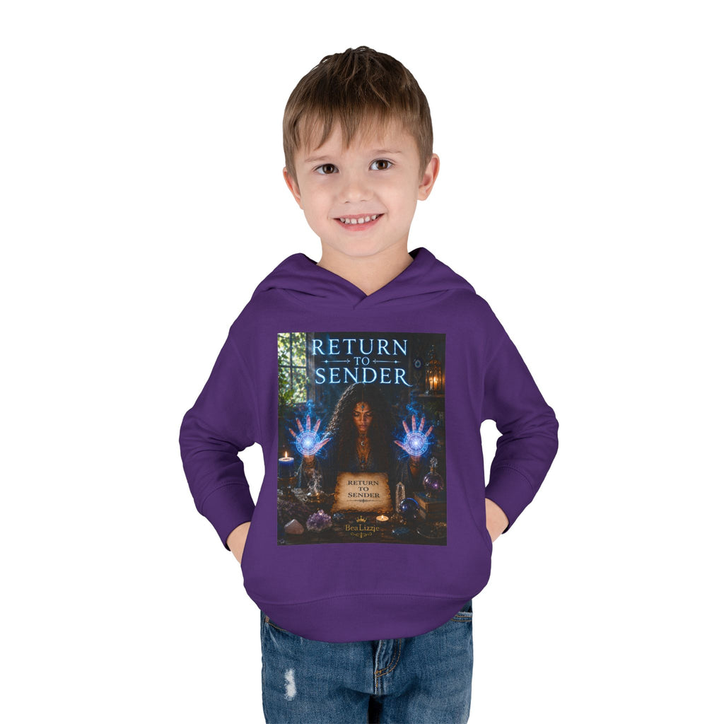 Toddler Pullover Fleece Hoodie