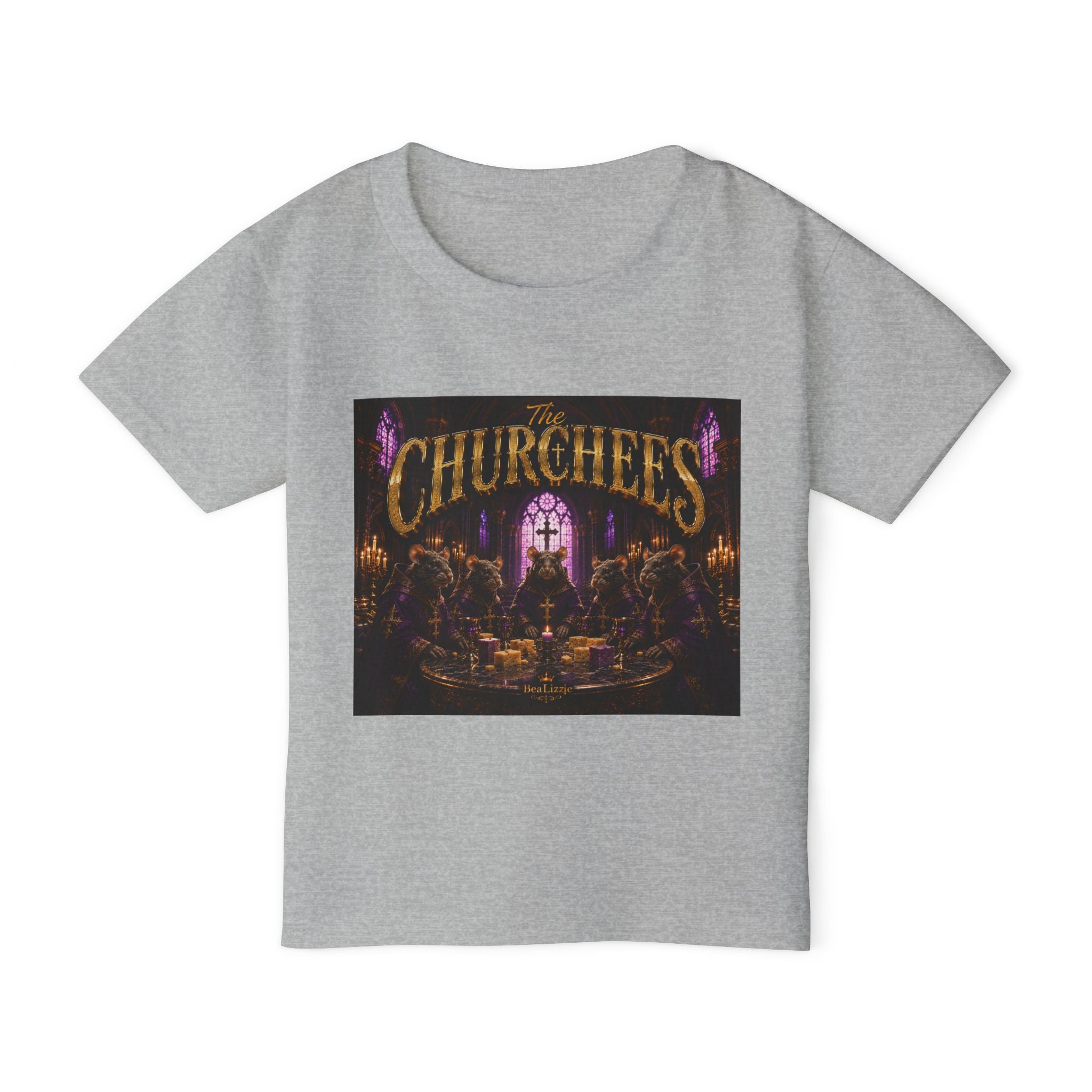 T-shirt pour tout-petit en coton épais